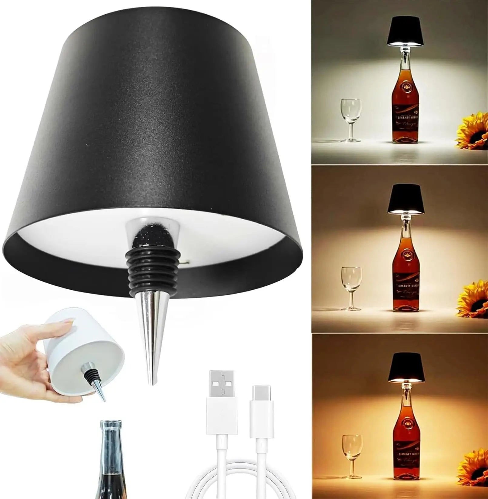 Luminária Bottle Light - Spazio Home