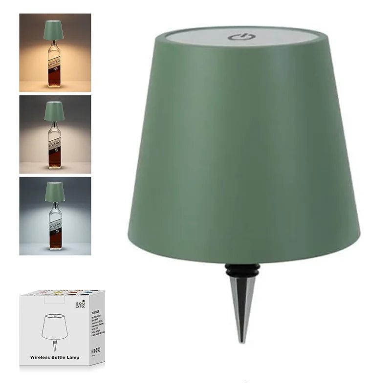Luminária Bottle Light - Spazio Home