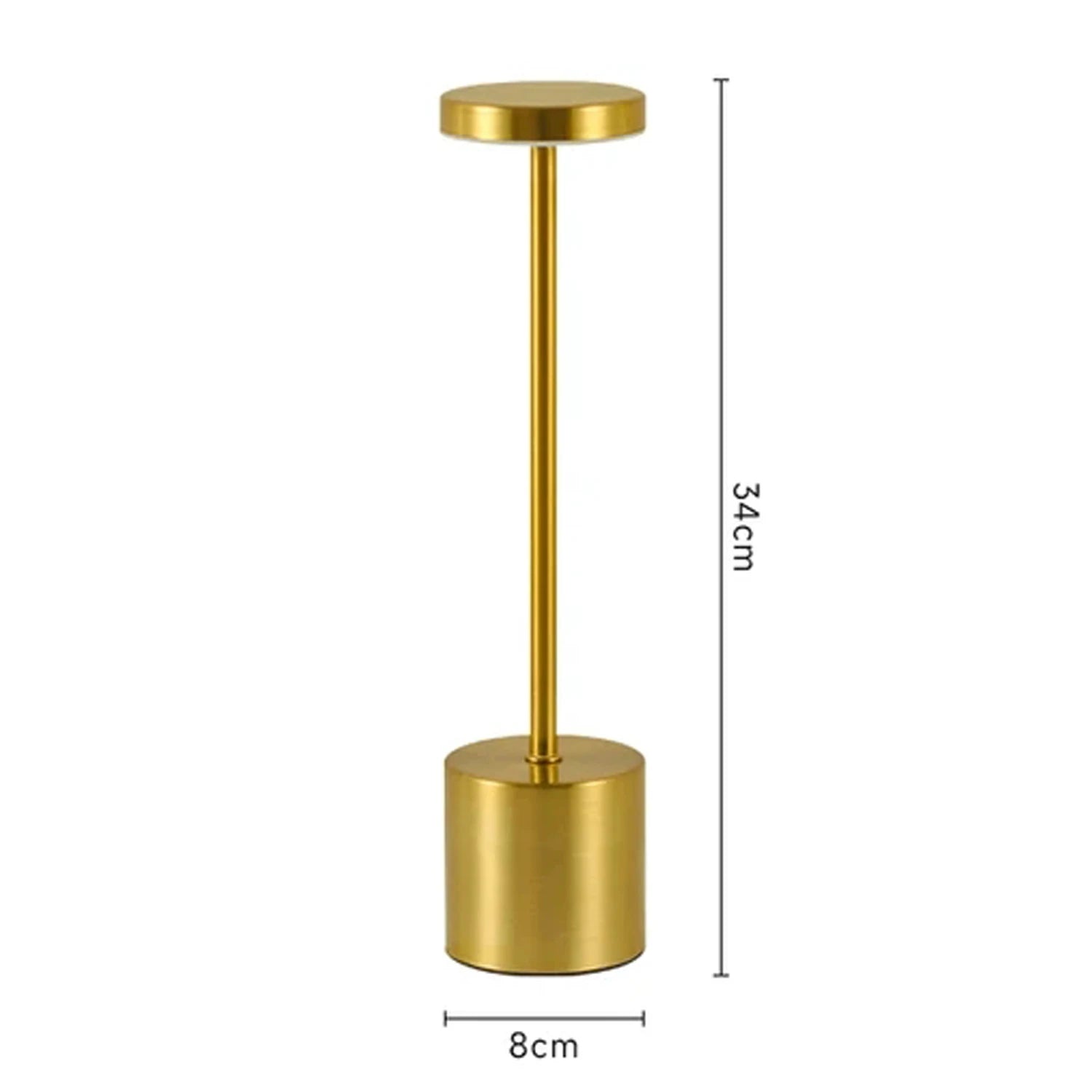 Luminária Touch AuraLux™