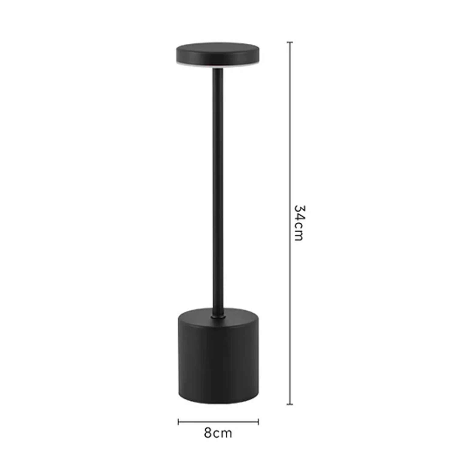 Luminária Touch AuraLux™