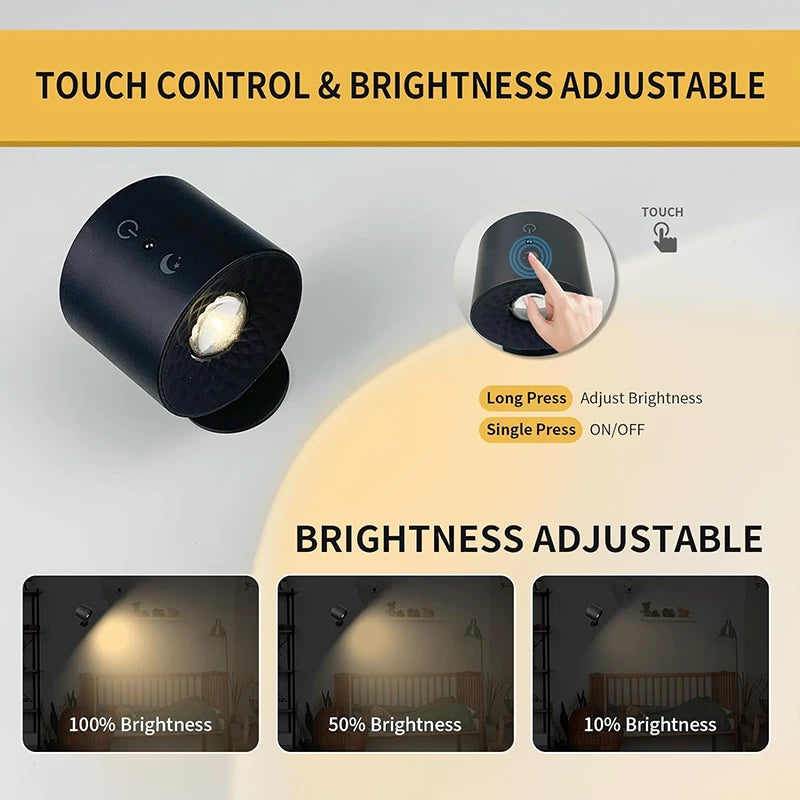 Luminária Touch 360º - Spazio Home