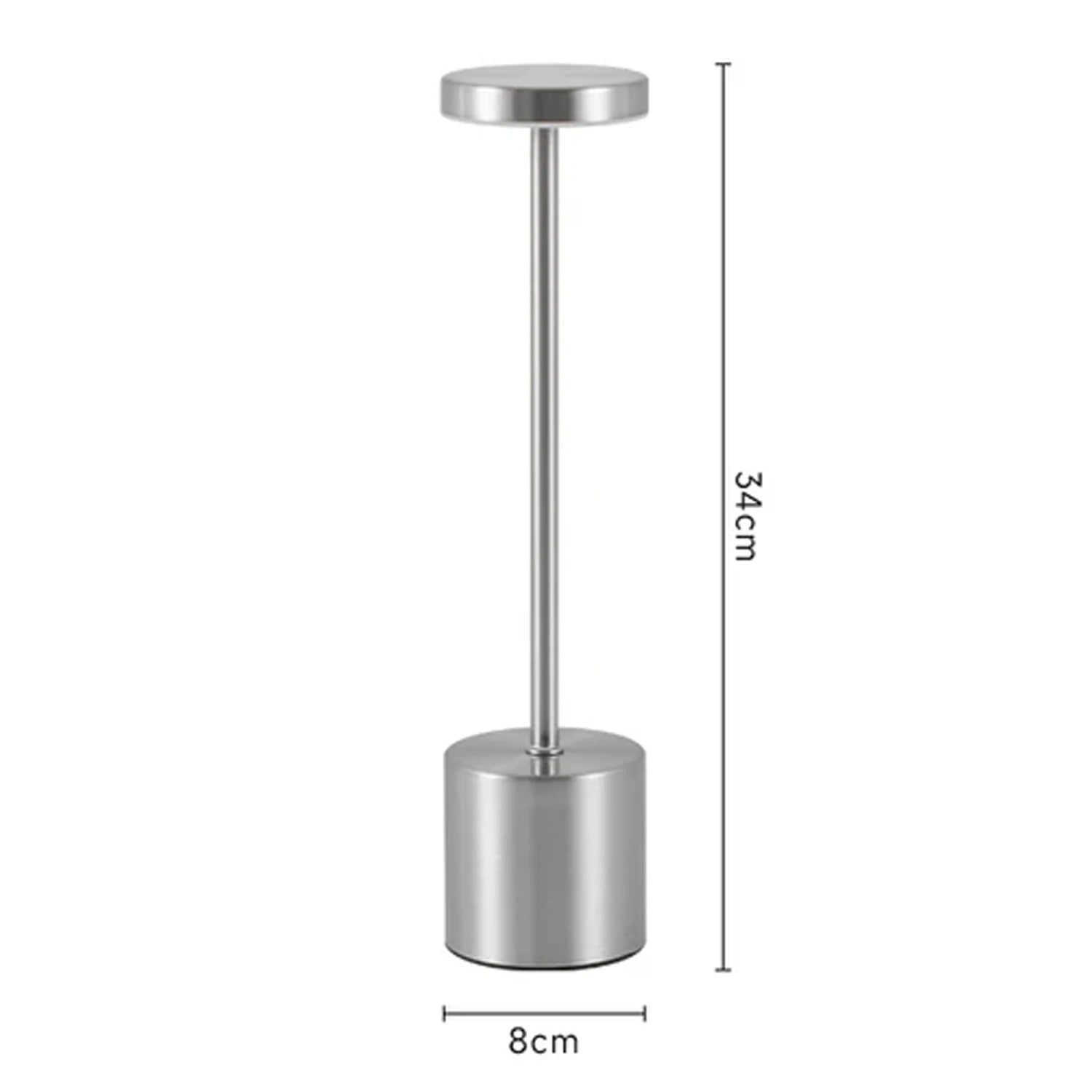 Luminária Touch AuraLux™