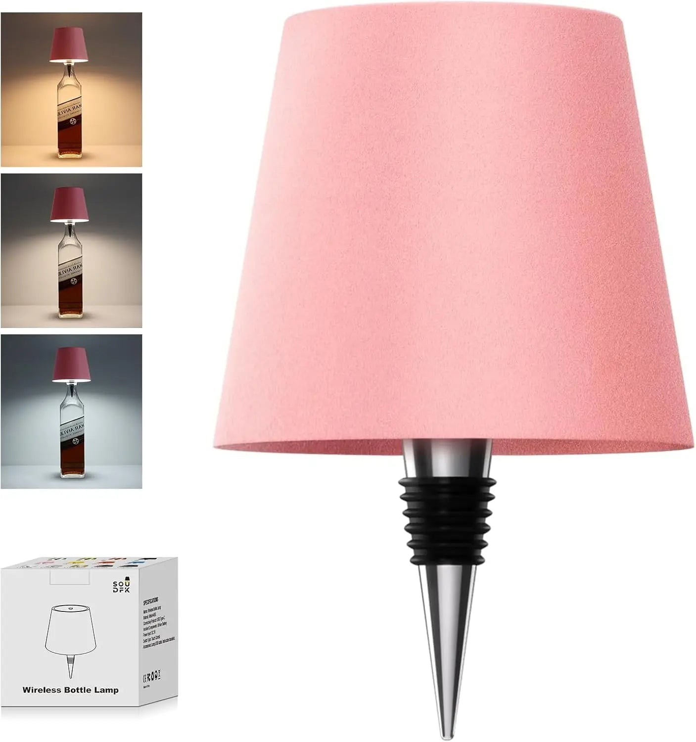 Luminária Bottle Light - Spazio Home