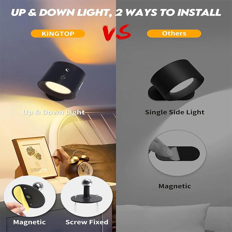 Luminária Touch 360º - Spazio Home