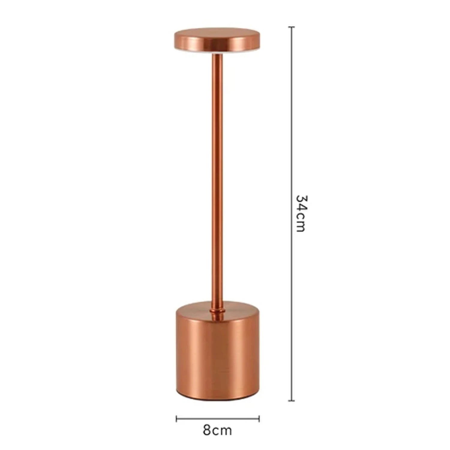 Luminária Touch AuraLux™