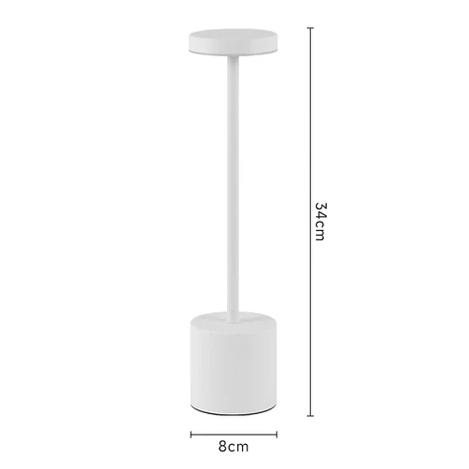 Luminária Touch AuraLux™