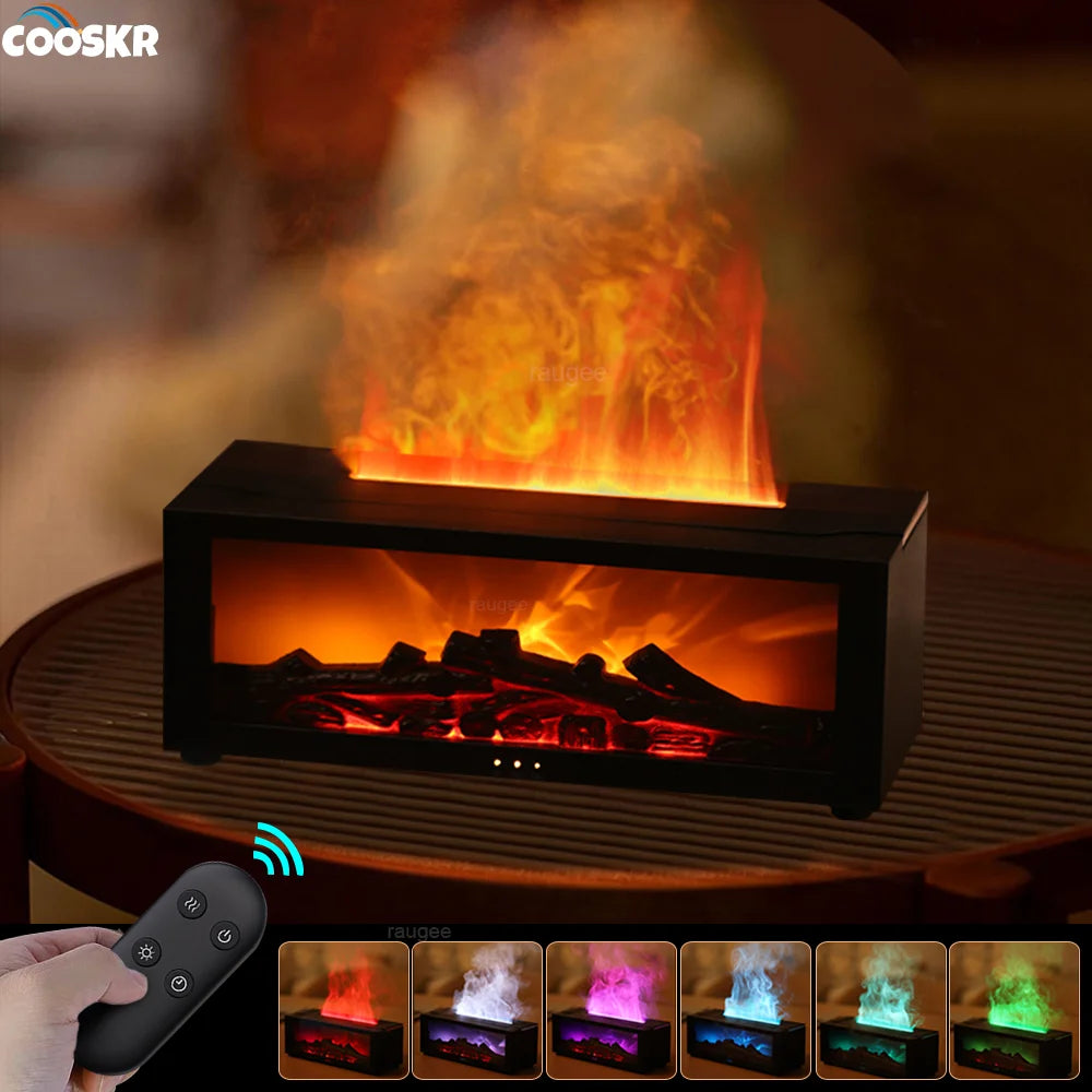 Umidificador e Difusor de Aromas