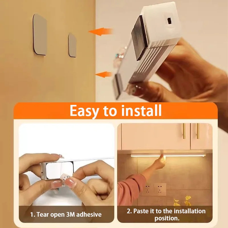 Luminária Linear SensorLux™