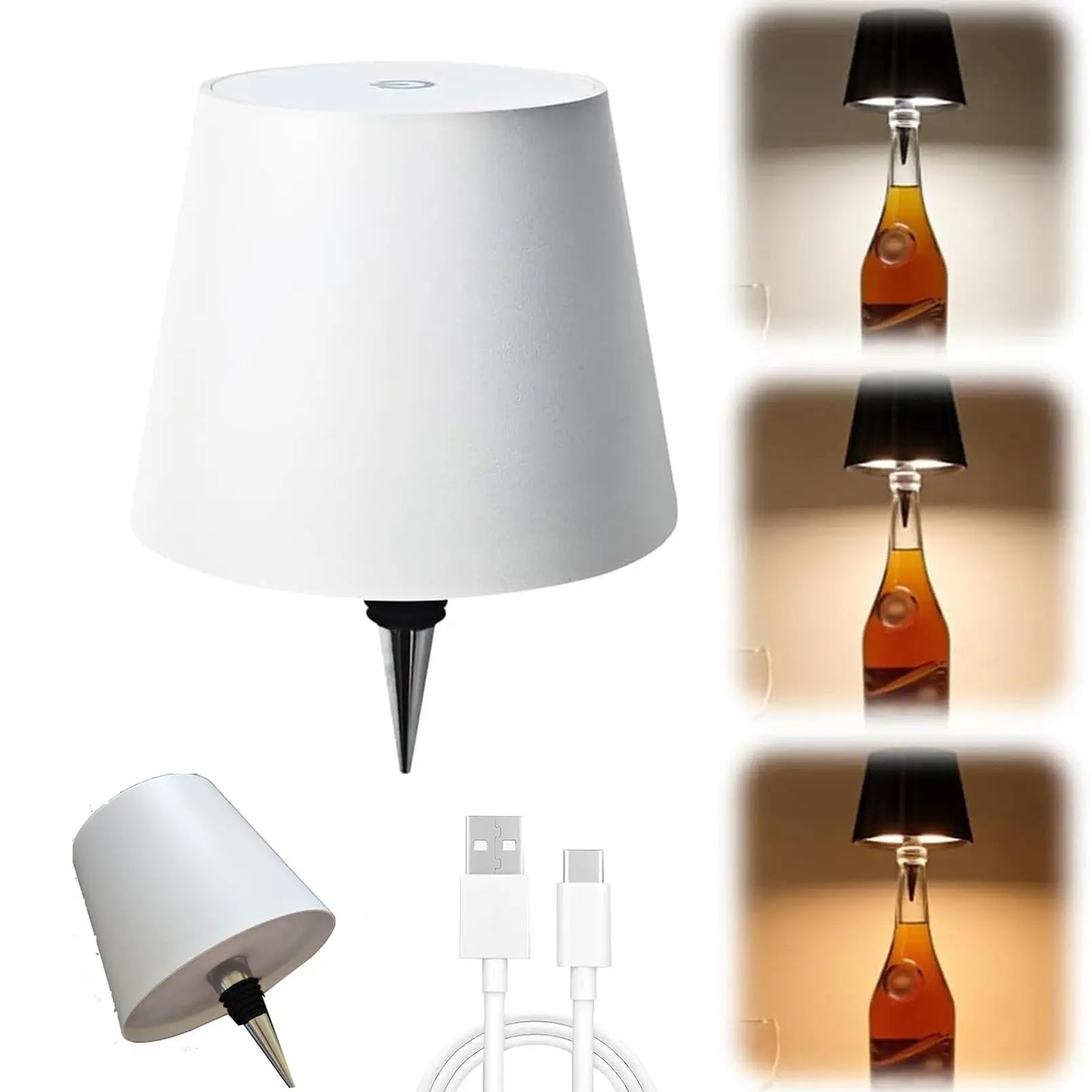 Luminária Bottle Light - Spazio Home