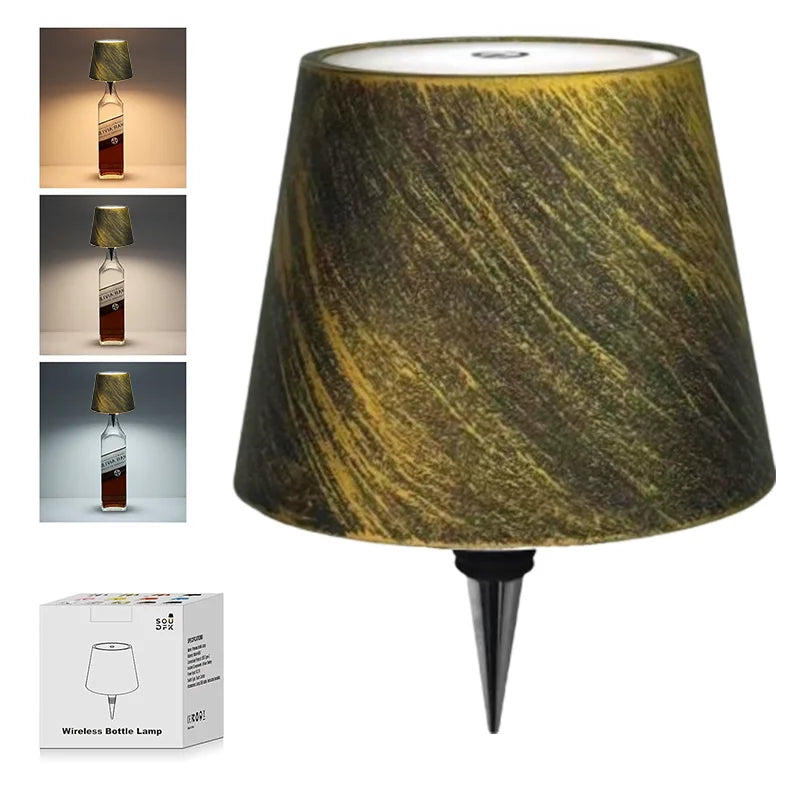 Luminária Bottle Light - Spazio Home