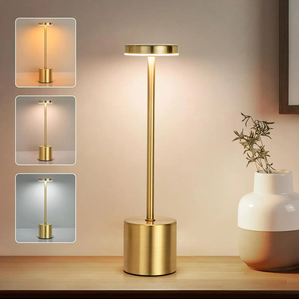 Luminária Touch AuraLux™