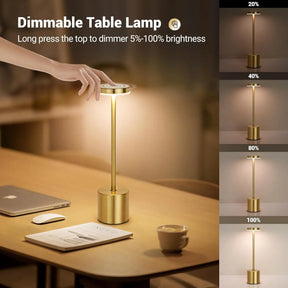 Luminária Touch AuraLux™