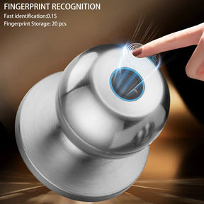 Fechadura Biométrica Inteligente com Bluetooth – Spazio Home