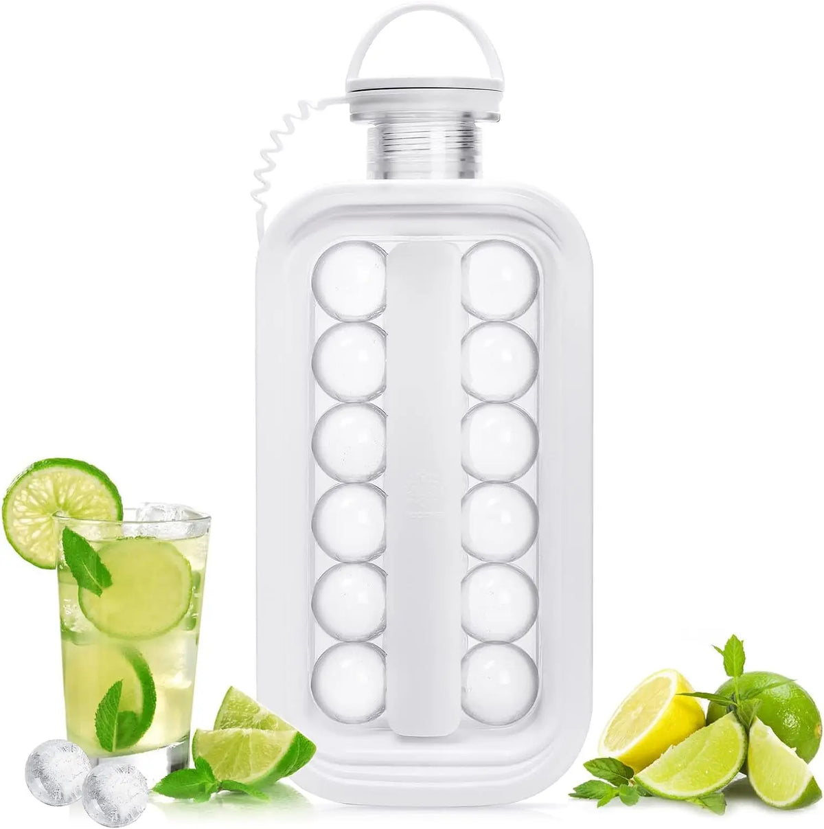 Forma de Gelo 2 em 1 - Spazio Home