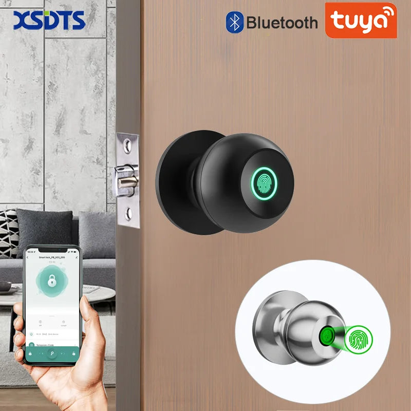 Fechadura Biométrica Inteligente com Bluetooth – Spazio Home