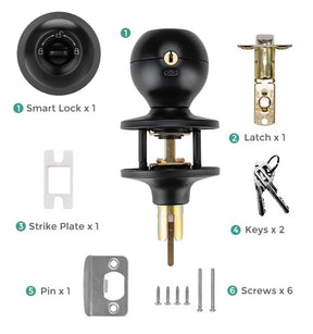 Fechadura Biométrica Inteligente com Bluetooth – Spazio Home