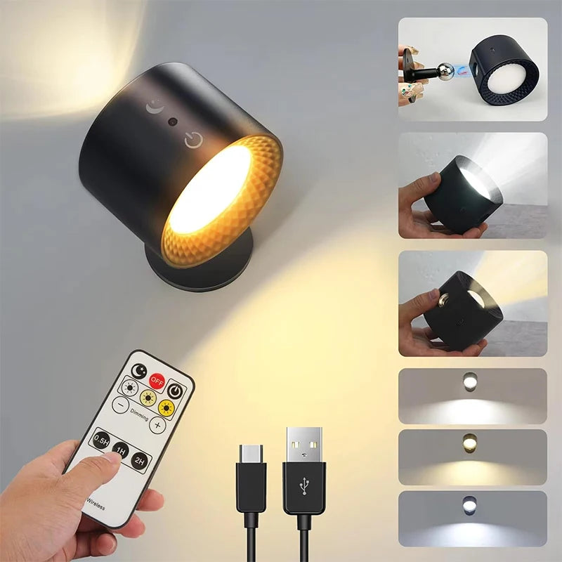 Luminária Touch 360º - Spazio Home