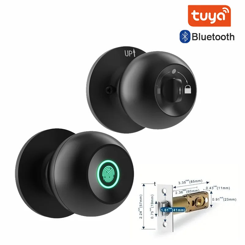 Fechadura Biométrica Inteligente com Bluetooth – Spazio Home