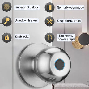 Fechadura Biométrica Inteligente com Bluetooth – Spazio Home