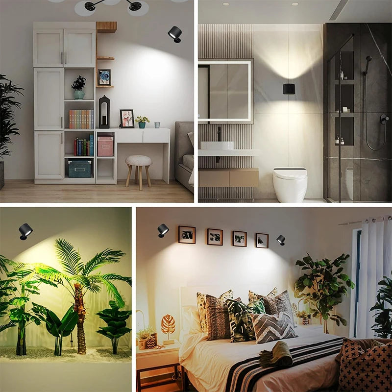 Luminária Touch 360º - Spazio Home