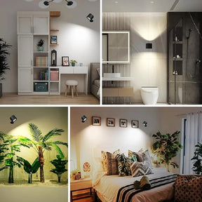 Luminária LED Magnética 2 em 1