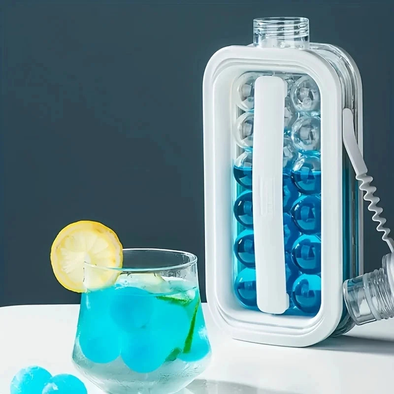 Forma de Gelo 2 em 1 - Spazio Home