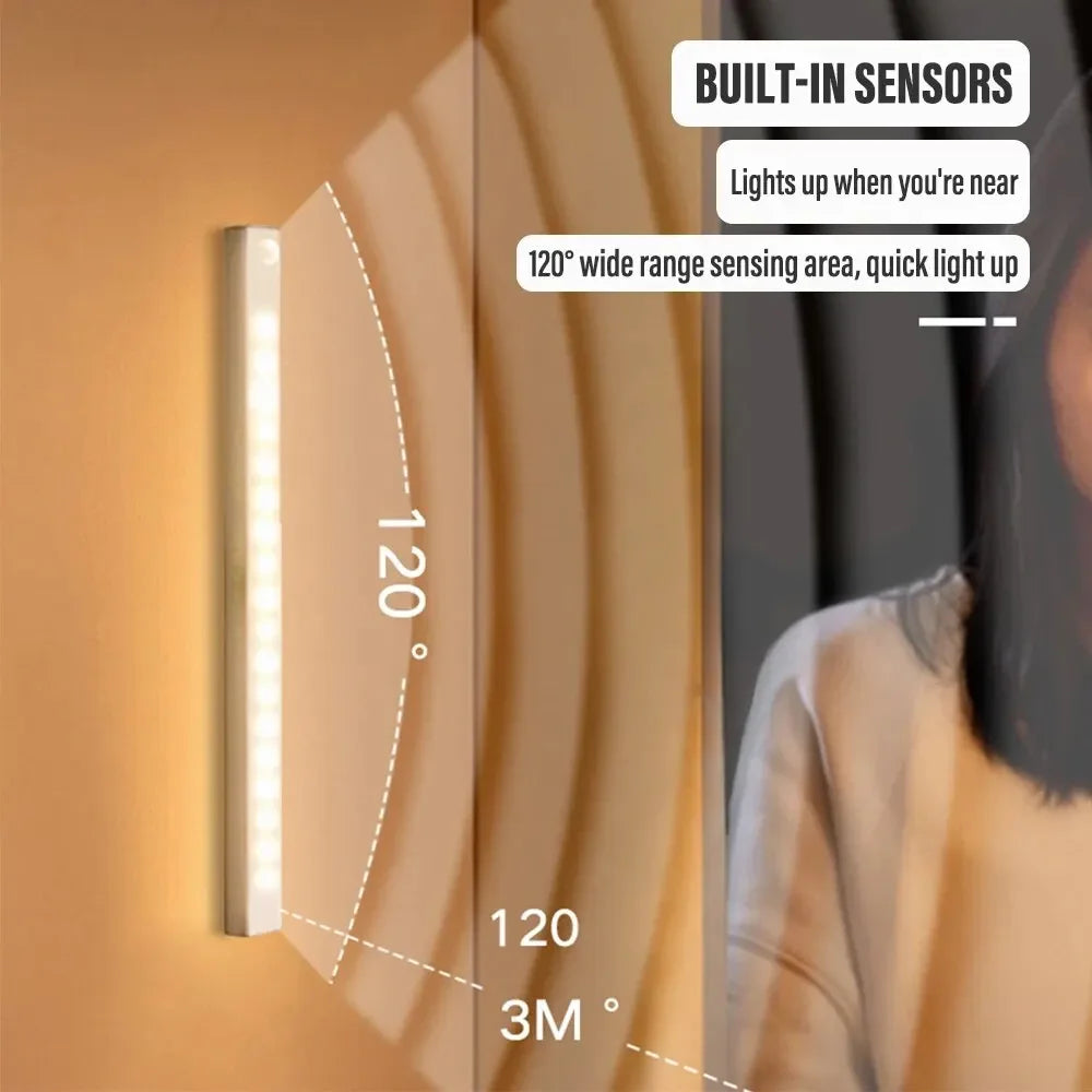 Luminária Linear SensorLux™