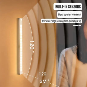 Luminária Linear SensorLux™